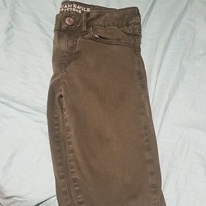 Army green jegging